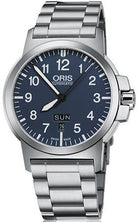 Oris Watch BC3 Day Date Bracelet 01 735 7641 4165-07 8 22 03
