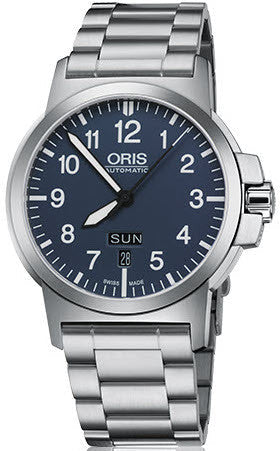 Oris Watch BC3 Day Date Bracelet 01 735 7641 4165-07 8 22 03