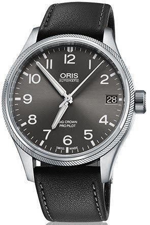 Oris Watch Big Crown ProPilot Big Date Leather 01 751 7697 4063-07 5 20 19FC