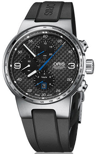 Oris Watch Williams Chrono Date Rubber 01 774 7717 4164-07 4 24 50