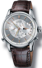 Oris Watch Artelier Worldtimer Leather 01 690 7581 4051-07 5 22 70FC