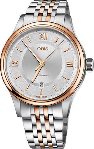 Oris Watch Classic Date 01 733 7719 4371-07 8 20 12