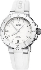 Oris Watch Aquis Lady Date 01 733 7731 4151-07 4 18 63FC