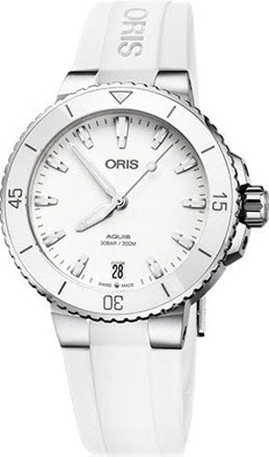 Oris Watch Aquis Lady Date 01 733 7731 4151-07 4 18 63FC