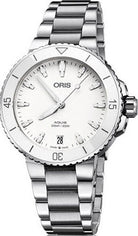 Oris Watch Aquis Lady Date 01 733 7731 4151-07 8 18 05P