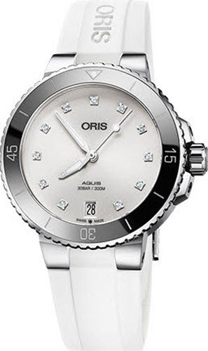 Oris Watch Aquis Lady Date 01 733 7731 4191-07 4 18 63FC