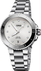 Oris Watch Aquis Lady Date 01 733 7731 4191-07 8 18 05P