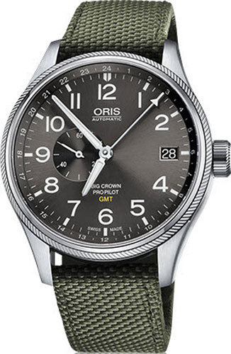 Oris Watch Big Crown ProPilot GMT Date 01 748 7710 4063-07 5 22 14FC