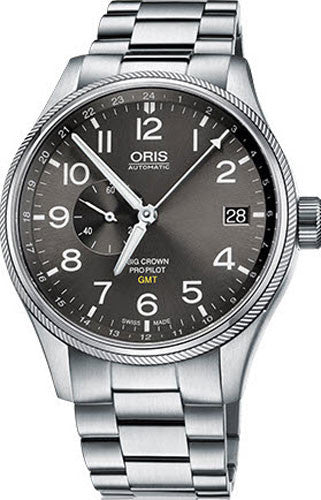 Oris Watch Big Crown ProPilot GMT Date 01 748 7710 4063-07 8 22 19