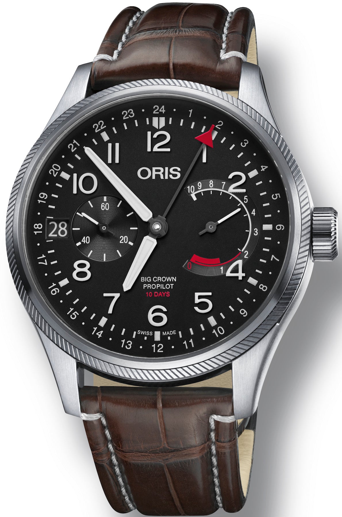 Oris Watch Big Crown ProPilot GMT 01 114 7746 4164-Set 1 22 72FC