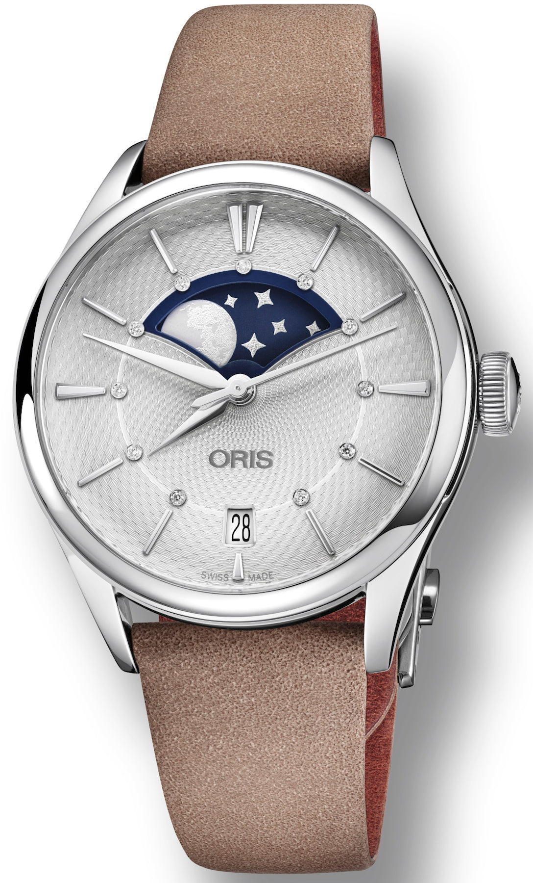 Oris Watch Artelier Grande Lune 01 763 7723 4051-07 5 18 33FC