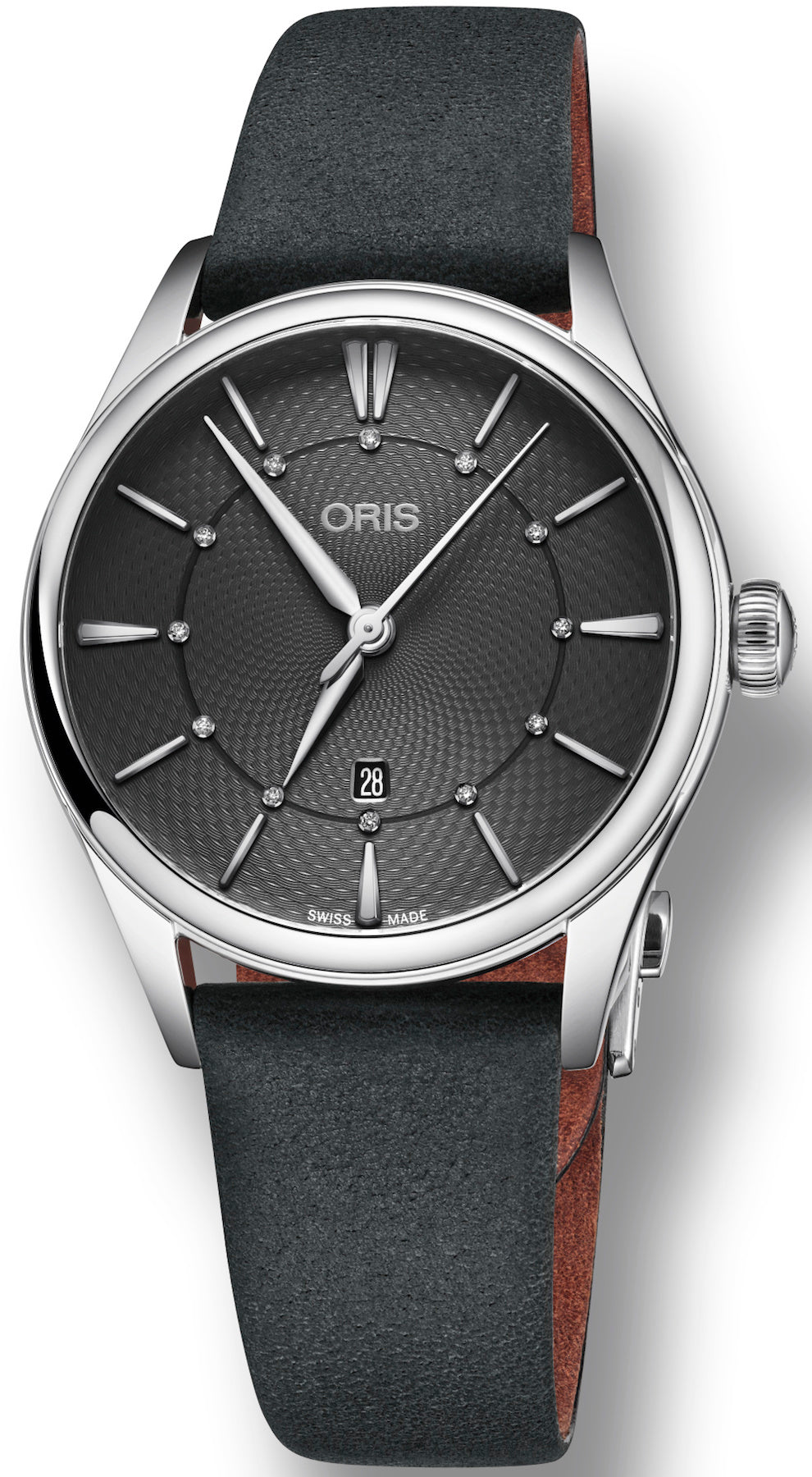 Oris Watch Artelier Date Diamond 01 561 7724 4053-07 5 17 34FC