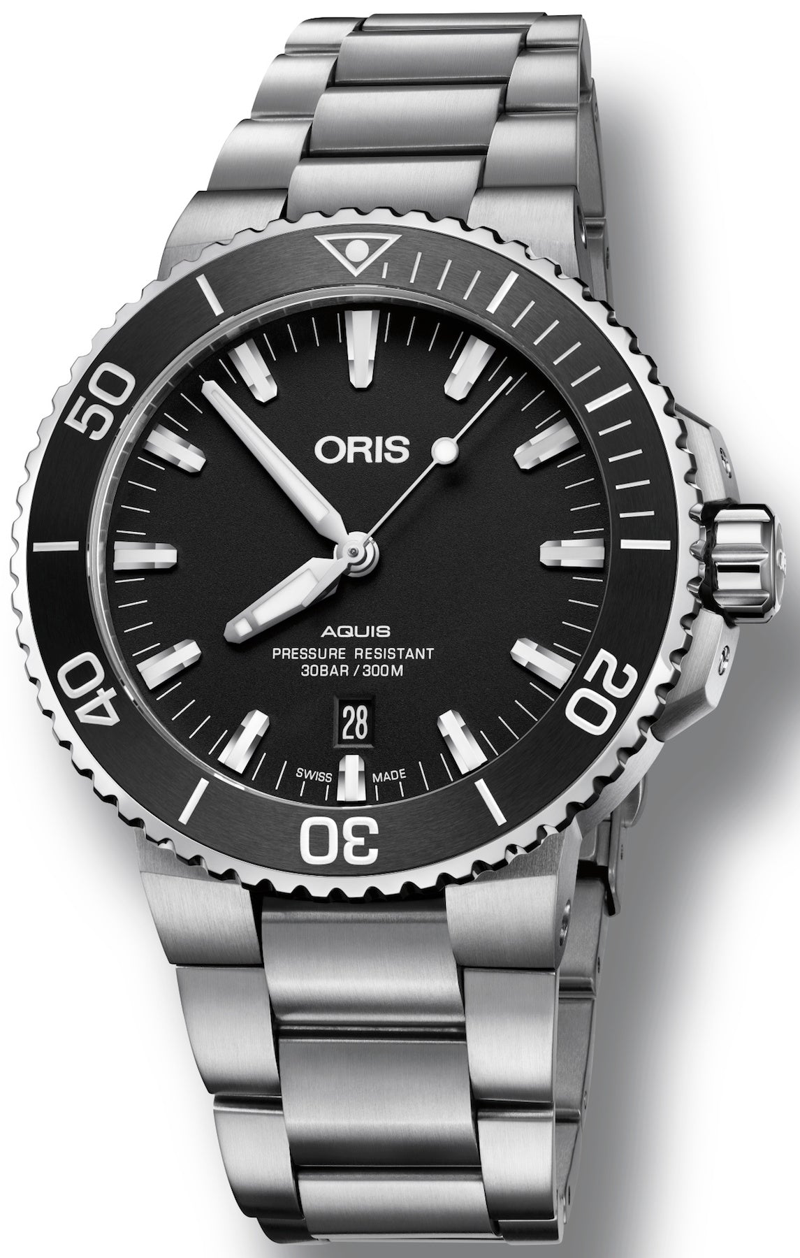 Oris Watch Aquis Date 01 733 7730 4124-07 8 24 05EB