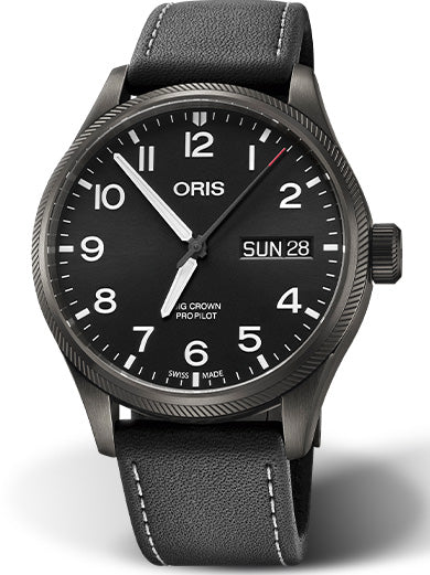 Oris Watch Big Crown ProPilot Day Date 01 752 7698 4264-07 5 22 19GFC