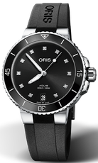 Oris Watch Aquis Date Diamond Ladies 01 733 7731 4194-07 4 18 64FC