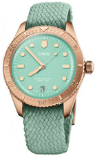 Oris Watch Divers Sixty Five Cotton Candy Bronze Wild Green 01 733 7771 3157-07 3 19 03BR
