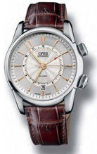 Oris Watch Artelier Alarm Crocodile 01 908 7607 4051-07 1 22 73FC