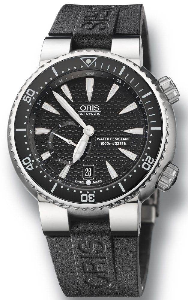 Oris Divers Titan C Small Second D 01 743 7638 7454