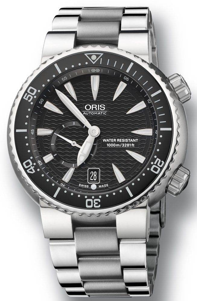 Oris Divers Titan C Small Second D 643 7637 74 54-8 24 70 PEB