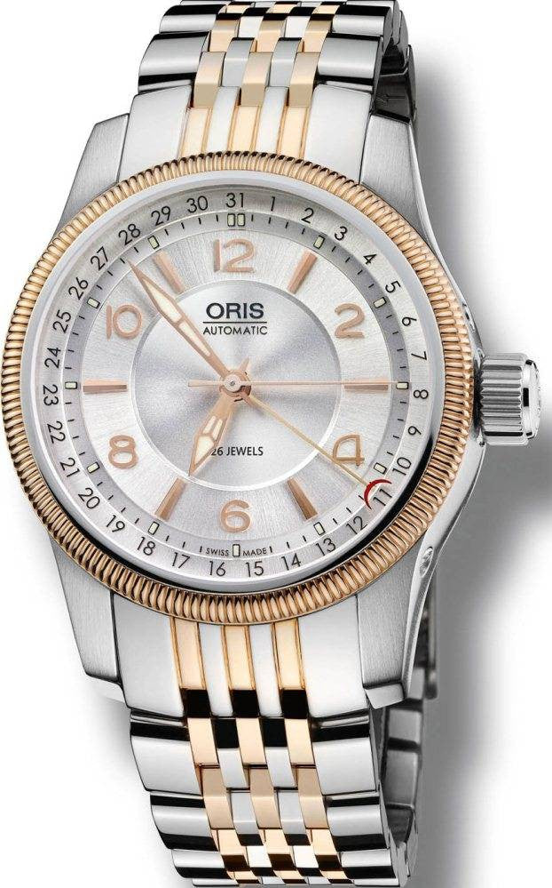 Oris Big Crown Pointer Date Bi Colour D 01 754 7628 4361