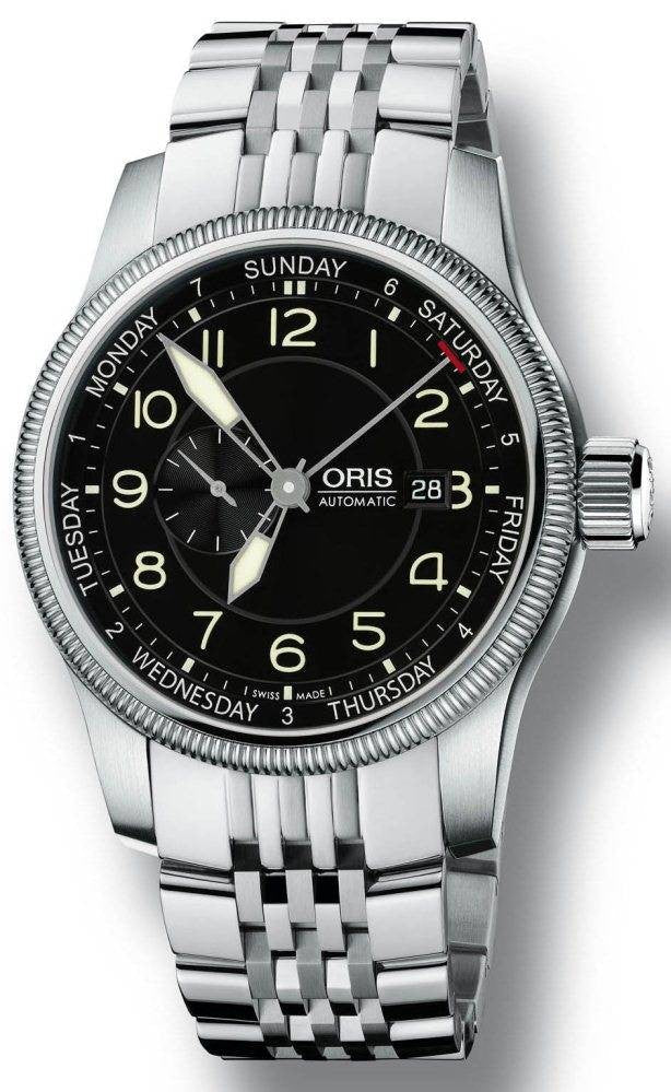 Oris Watch Big Crown Small Second Pointer Day Bracelet 01 745 7629 4064-07 8 22 76