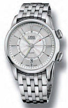 Oris Watch Artelier Alarm Bracelet 01 908 7607 4091-07 8 22 73