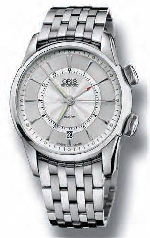 Oris Watch Artelier Alarm Bracelet 01 908 7607 4091-07 8 22 73