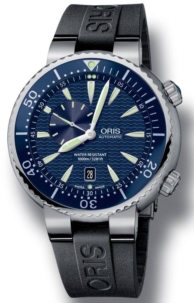 Oris Divers 47mm D 01 643 7609 8555-07 4 24 34EB