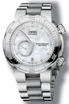 Oris Divers Titan Small Second Date Diamond D 01 643 7636 7191-07 8 24 70PEB