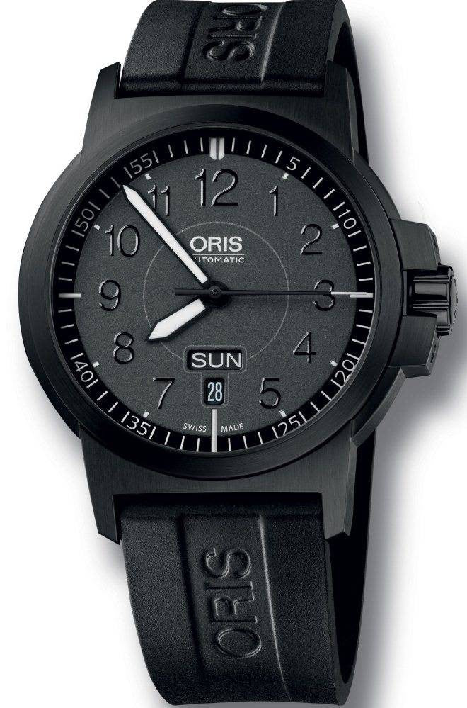 Oris Watch BC3 Advanced Day Date Rubber 01 735 7641 4764-07 4 22 05B
