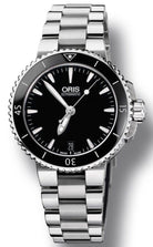 Oris Watch Aquis Date Lady Bracelet 01 733 7652 4154-07 8 18 01P