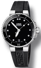 Oris Watch Divers Lady Rubber 01 733 7652 4194-07 4 18 34