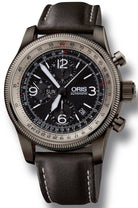 Oris Watch Big Crown X1 Calculator Leather S 01 675 7648 4264-07 5 23 77
