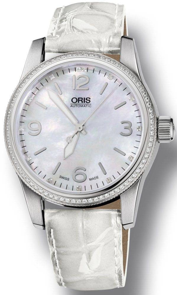 Oris Big Crown Diamond Date D 01 733 7649 4966