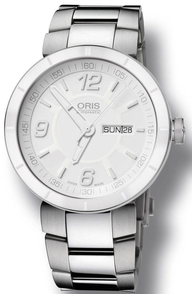 Oris Watch TT1 Ceramic Bracelet 01 735 7651 4166-07 8 25 10