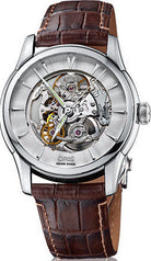 Oris Watch Artelier Skeleton Leather 01 734 7670 4051-07 5 21 70FC