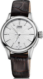Oris Watch Artelier Lady Date Leather 01 561 7687 4051-07 5 14 70FC