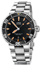 Oris Watch Aquis Date Dark Black Bracelet 01 733 7653 4159-07 8 26 01PEB