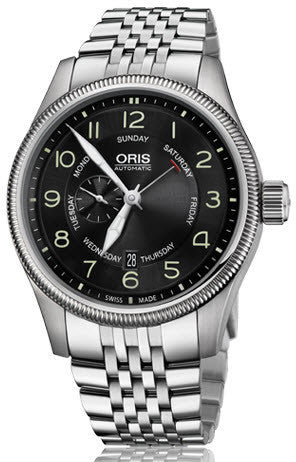 Oris Watch Big Crown Pointer Day Date Bracelet 01 745 7688 4064-07 8 20 30
