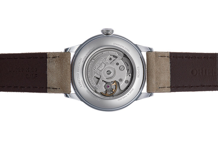 Orient Bambino 38mm Blue Watch RA-AC0M12L30B Image 2