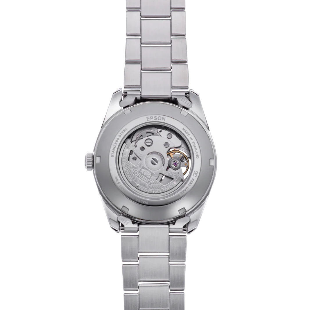 Orient Contemporary Open Heart Blue Watch RA-AR0009L30B Image 2