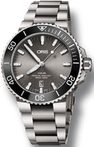 Oris Aquis Titanium Date 01 733 7730 7153-07 8 24 15PEB Image 1