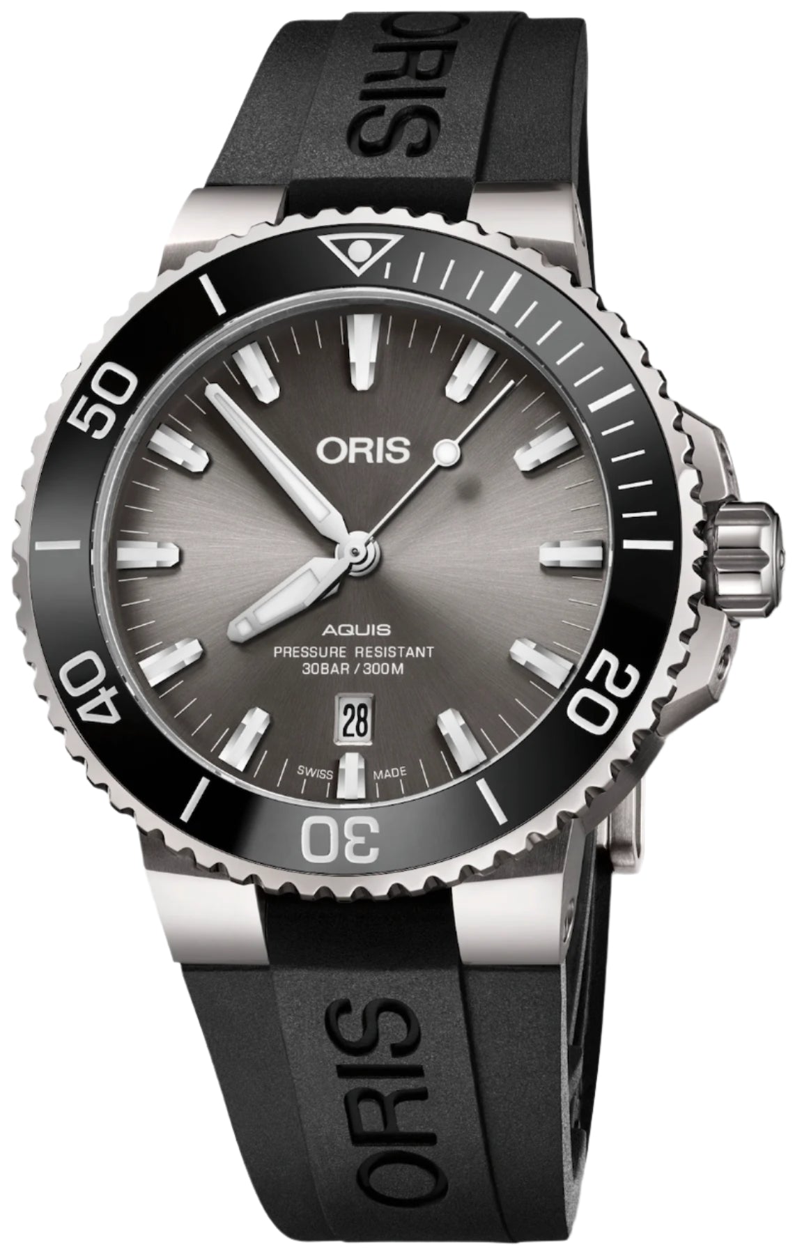 Oris Aquis Titanium Date D 01 733 7730 7153-07 4 24 64TEB Image 1
