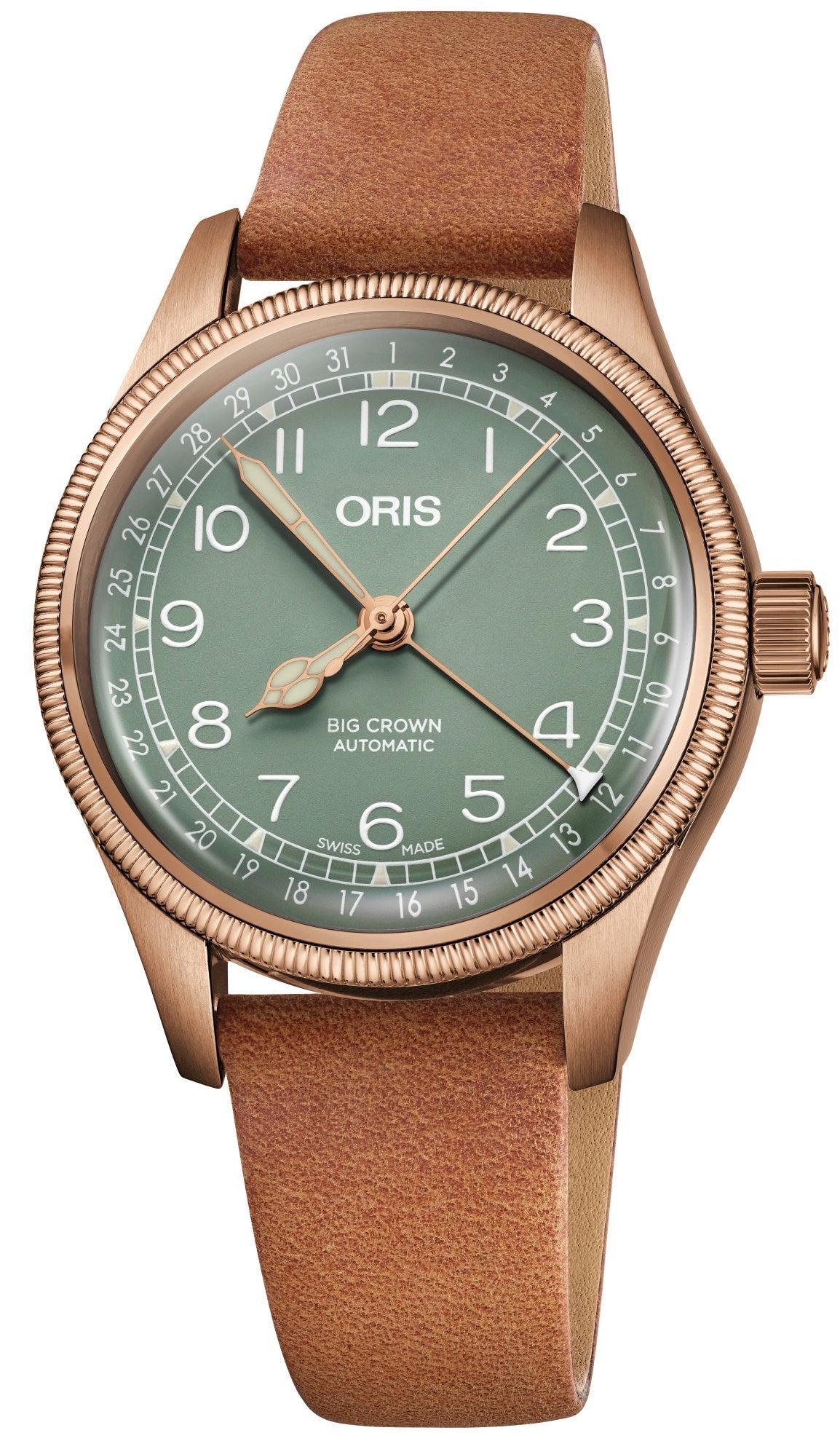 Oris Big Crown Pointer Date 01 754 7749 3167-07 5 17 66BR Image 1