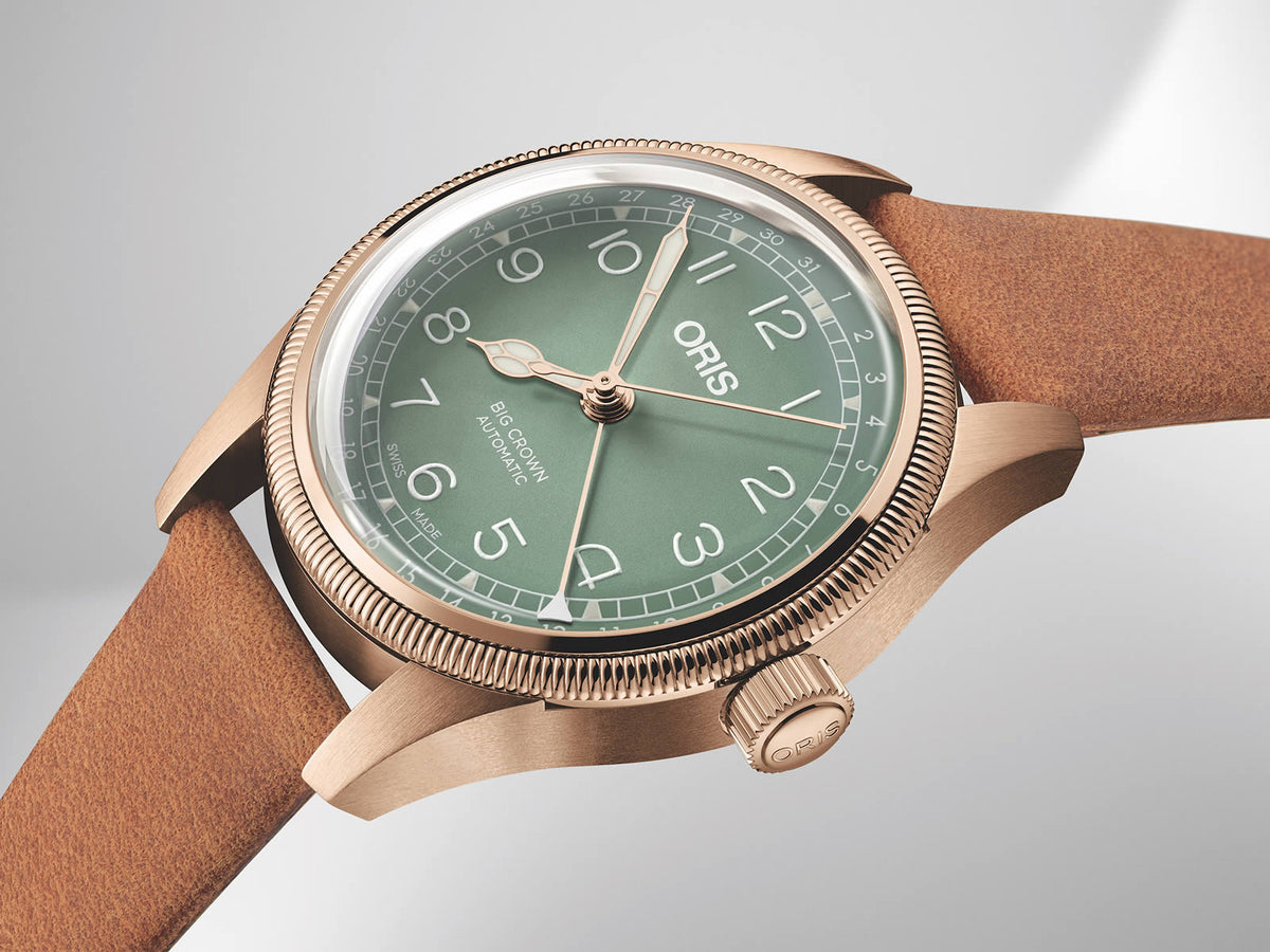 Oris Big Crown Pointer Date 01 754 7749 3167-07 5 17 66BR Image 2