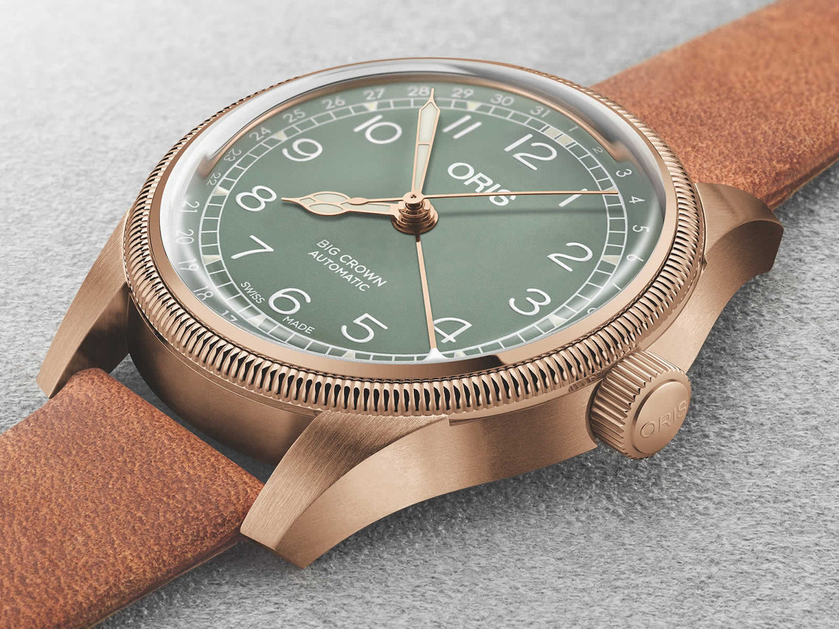Oris Big Crown Pointer Date 01 754 7749 3167-07 5 17 66BR Image 3