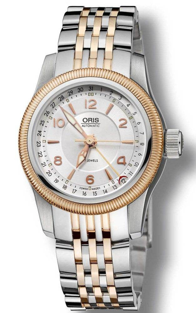Oris Big Crown Pointer Date Bi Colour D 01 584 7626 4361-07 8 15 78 Image 1