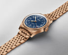 Oris Big Crown Pointer Date Bronze Leather Blue 01 754 7741 3165-07 5 20 58BR Image 2