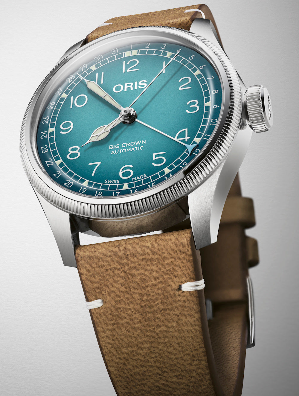 Oris Big Crown Pointer Date Cervo Volante Blue Watch 01 754 7779 4065-Set  Image 3