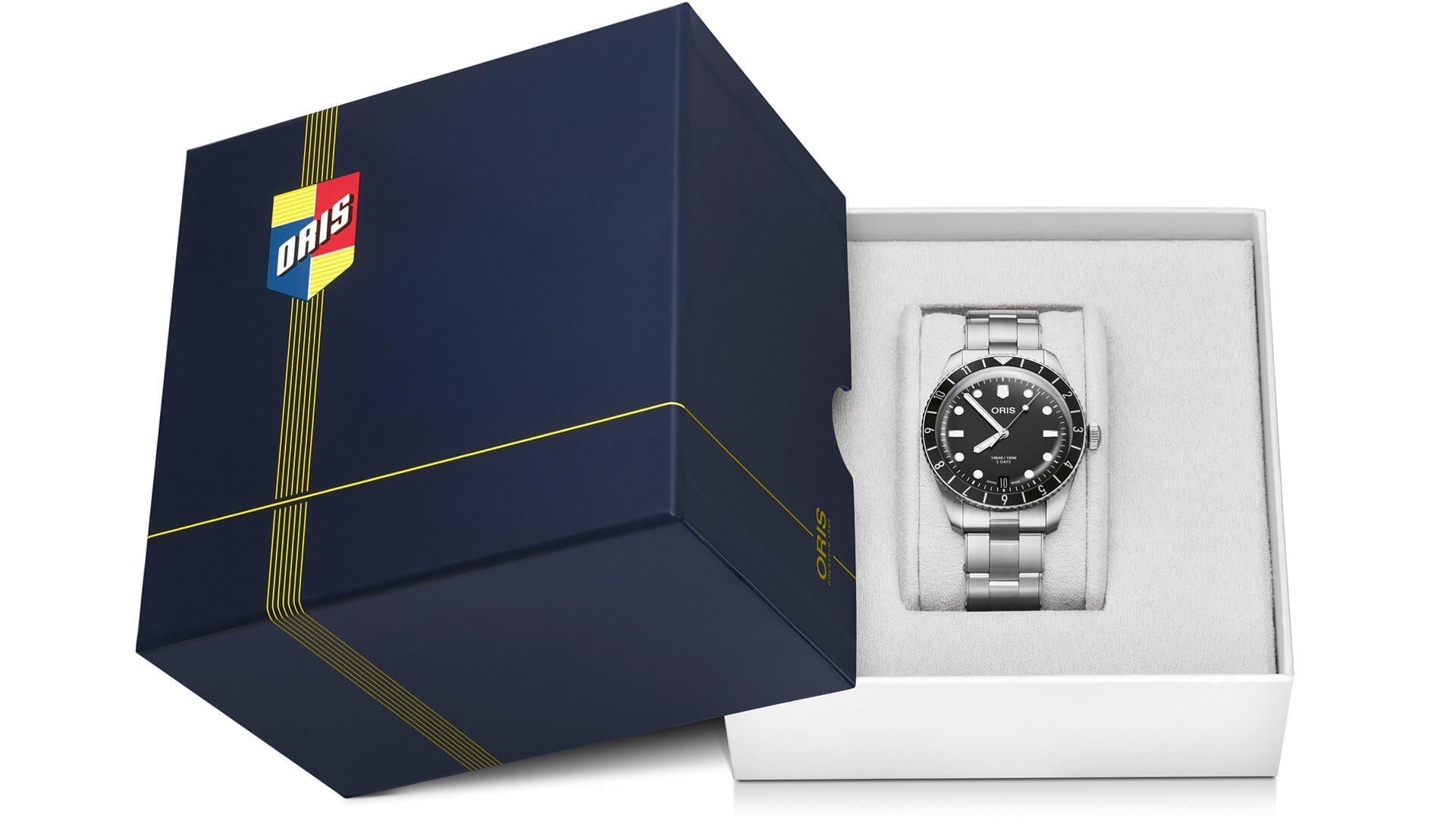 Oris Divers Sixty Five 12H Calibre 400 Watch 01 400 7772 4054-07 5 20 82 Image 4